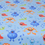 Monster Party - Cartoon Bed Sheet King