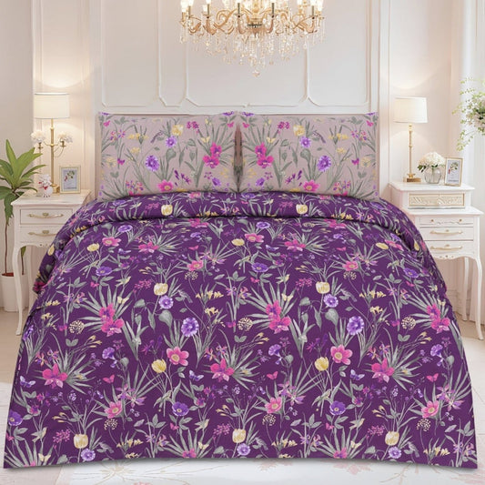 Lavendra - Bed Sheet Set Single - Lotus