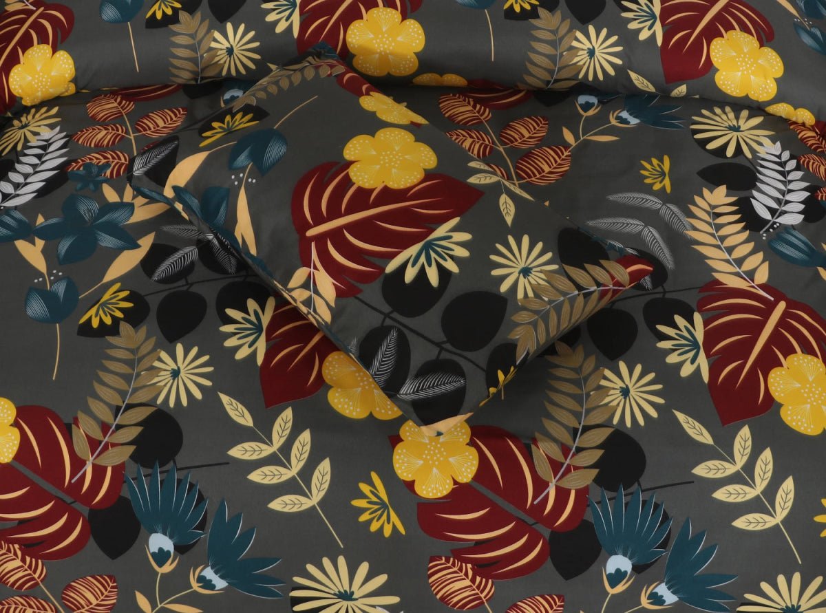 Leafmist - Bed Sheet Set Single - Lotus