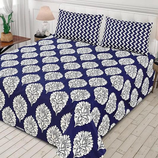 Luxury Patterned - Bed Sheet Set Single - Lotus