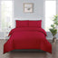 Maroon - Bed Sheet Set Single