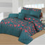 Midnight Bloom - Summer Comforter Set - Lotus