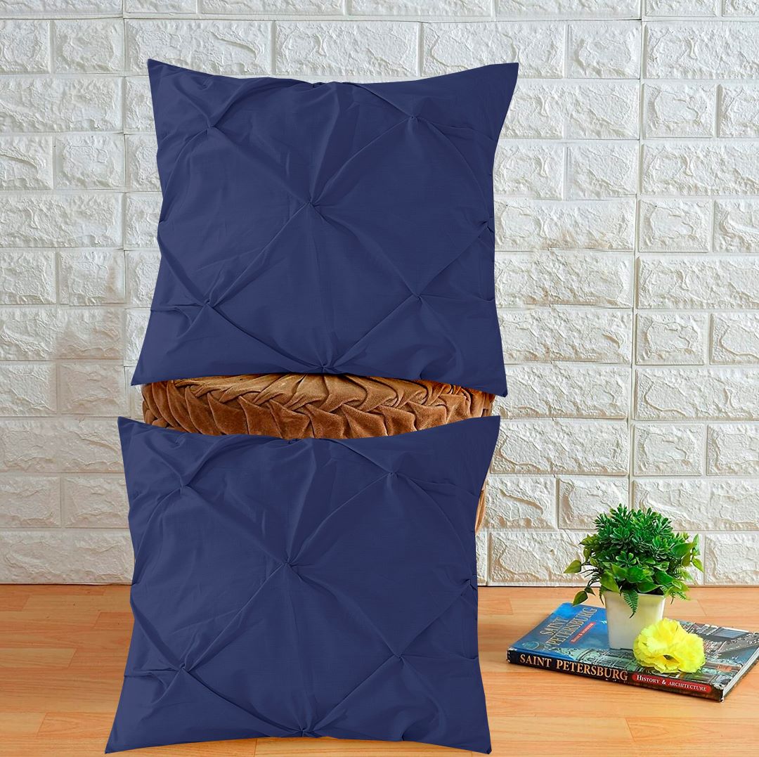 Pin Tuck Cushion Cover (Pack of 2) RFS - Lotus