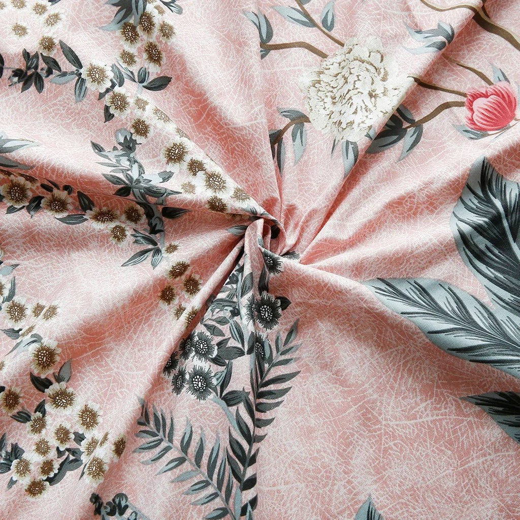 Pink Paradise - Bed Sheet Set Single - Lotus