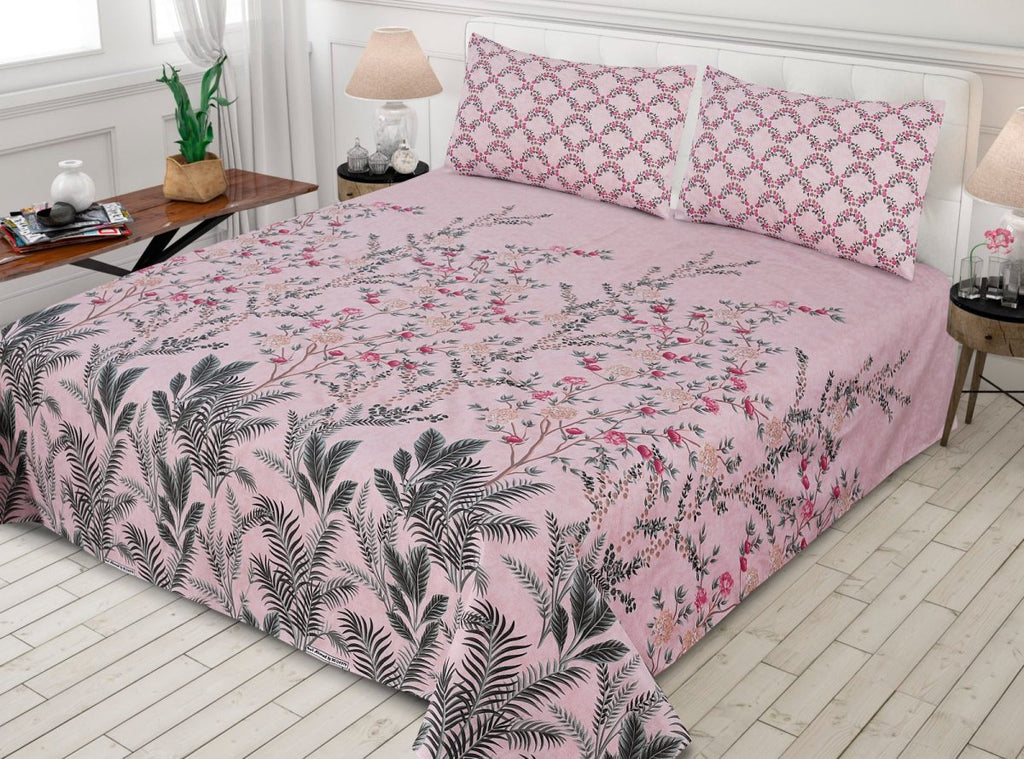 Pink Paradise - Bed Sheet Set Single - Lotus