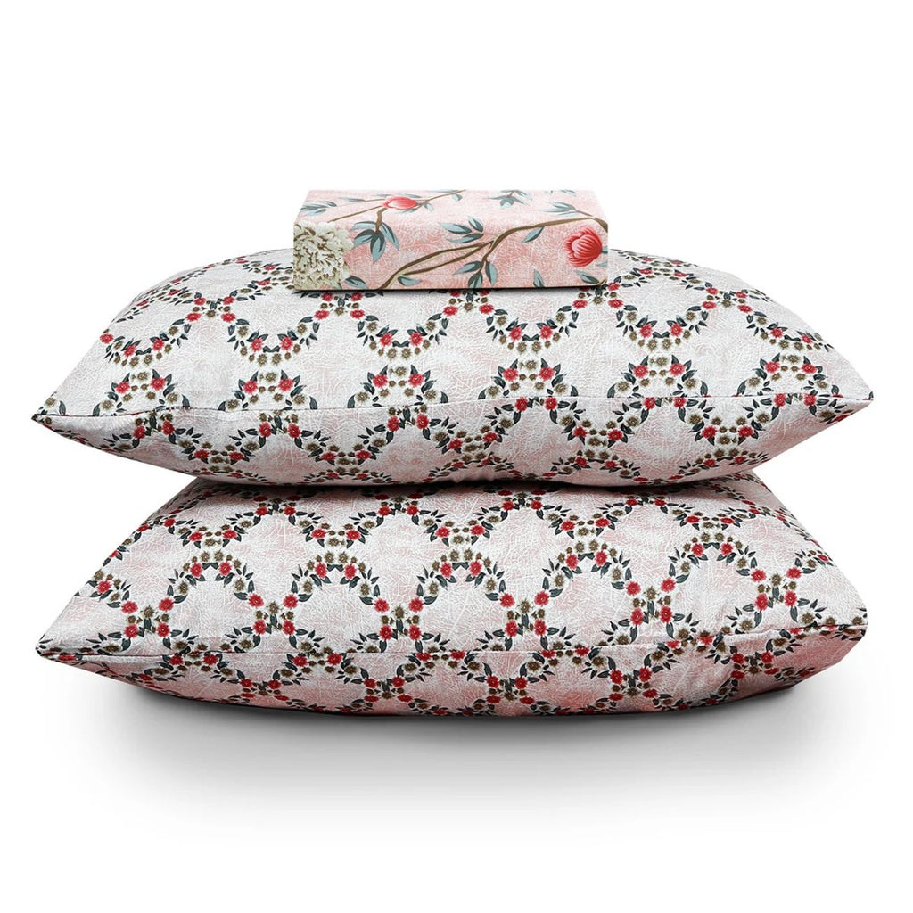 Pink Paradise - Bed Sheet Set Single - Lotus