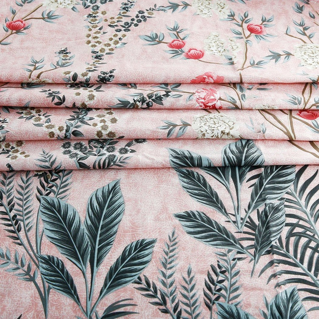 Pink Paradise - Bed Sheet Set Single - Lotus