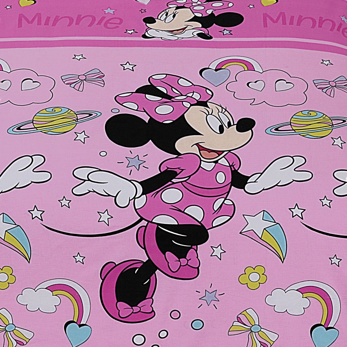 Pink Paradise - Cartoon Bed sheet - Lotus