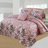 Pink Paradise - Summer Comforter Set - Lotus
