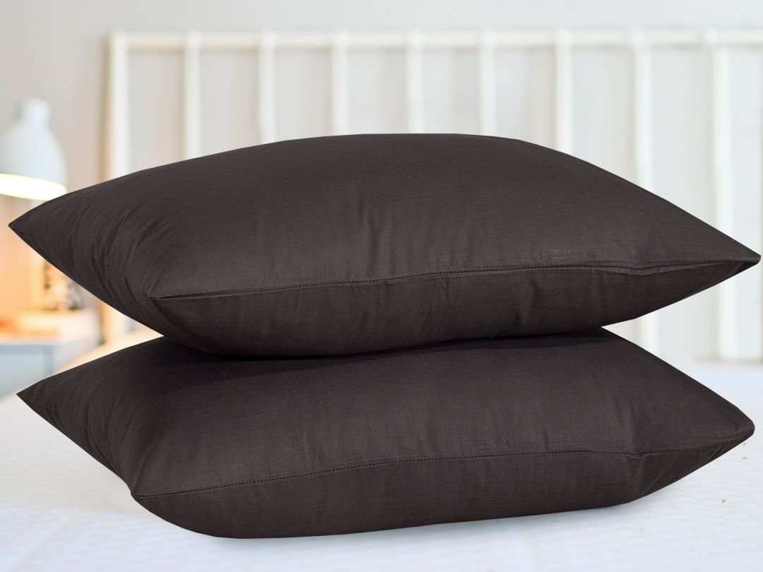 Poly Cotton Pillow Cover (Pack of 2) RFS - Lotus