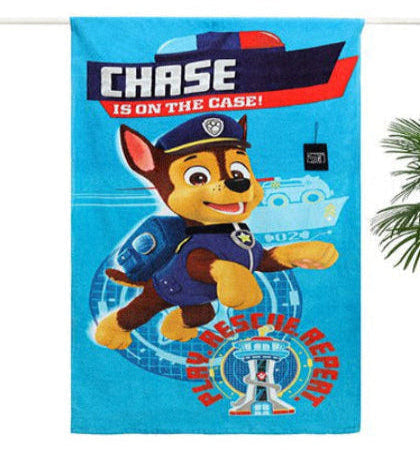 Printed Towel Dog Case - Lotus