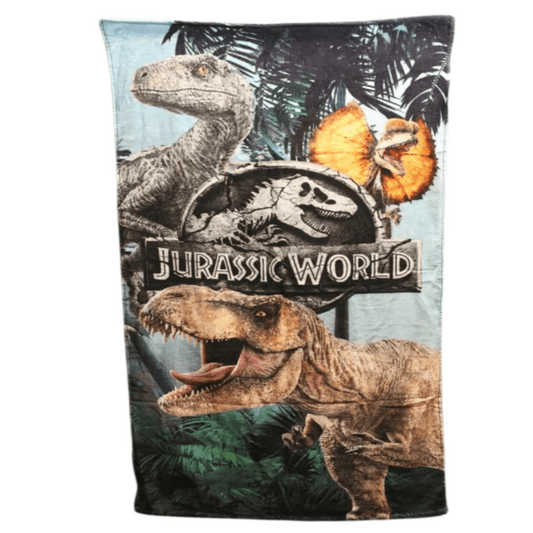 Printed Towel Jurasic World - Lotus