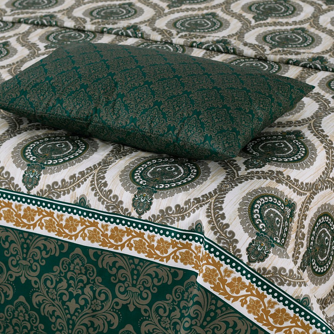 Serene Grace - Bed Sheet Set Single - Lotus