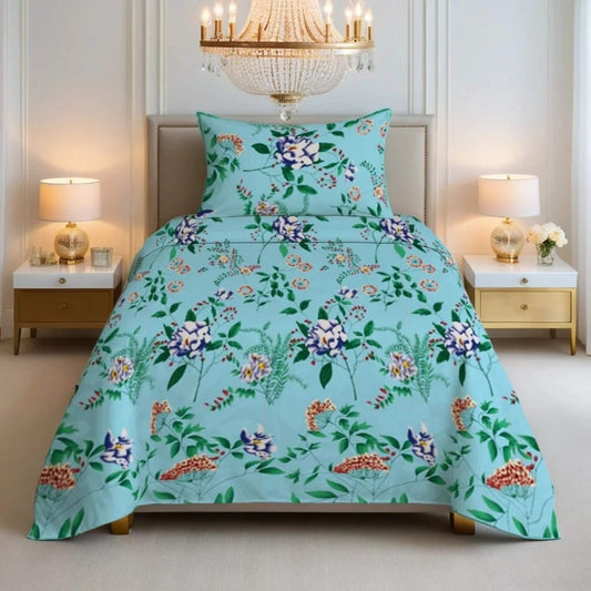 Ultra Soft Bed Sheet Set – Haven, Single Size, 2 Pc - Lotus