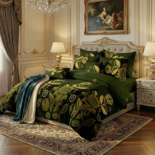 Ultra Soft Duvet Cover Set – Lush, King Size, 6 Pc - Lotus