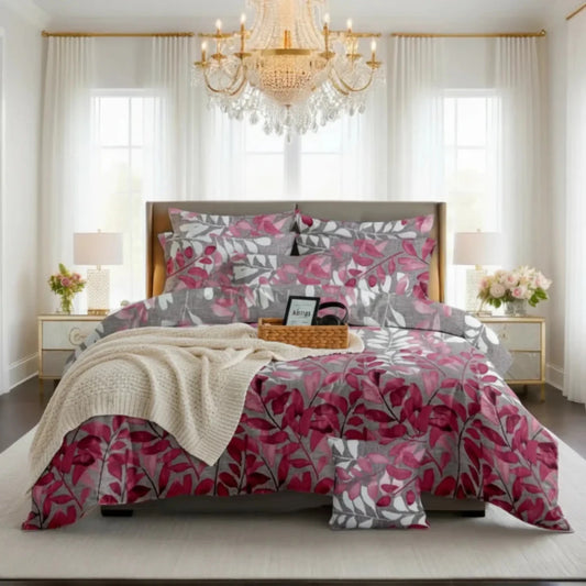 Ultra Soft Duvet Cover Set – Petal, King Size, 6 Pc - Lotus