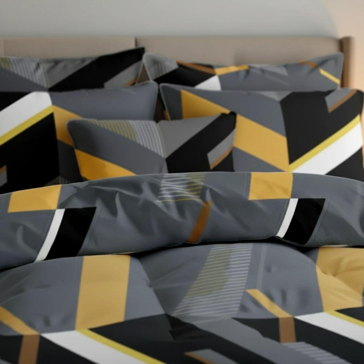 Ultra Soft Duvet Cover Set – Stark, King Size, 6 Pc - Lotus