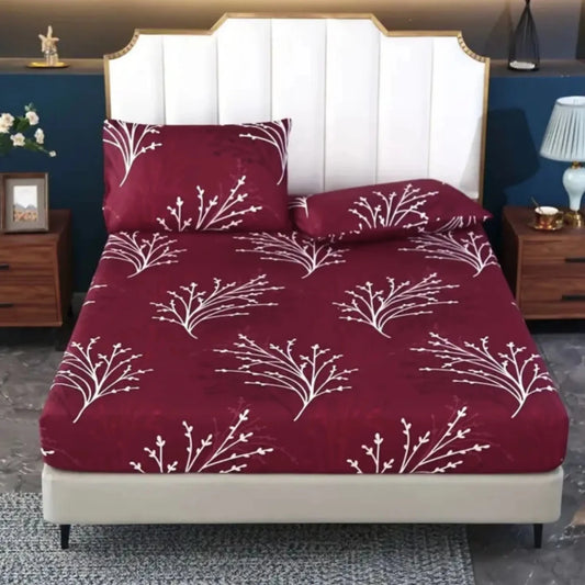 Ultra Soft Fitted Sheet Set – Blossom, King Size, 3 Pc - Lotus