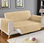 Ultrasonic Microfiber Sofa Cover Beige-RFS