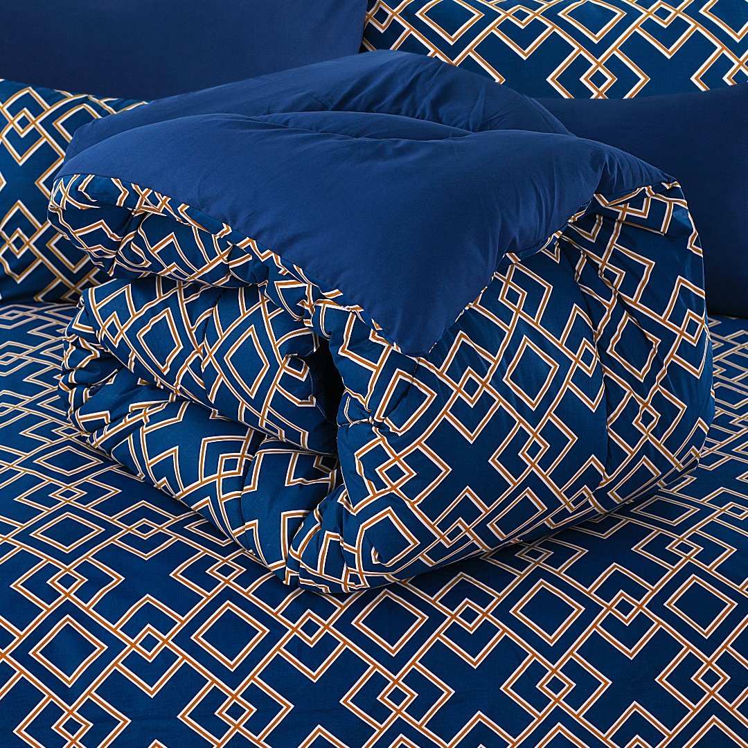 Vector seamless - Comforter Set - Lotus