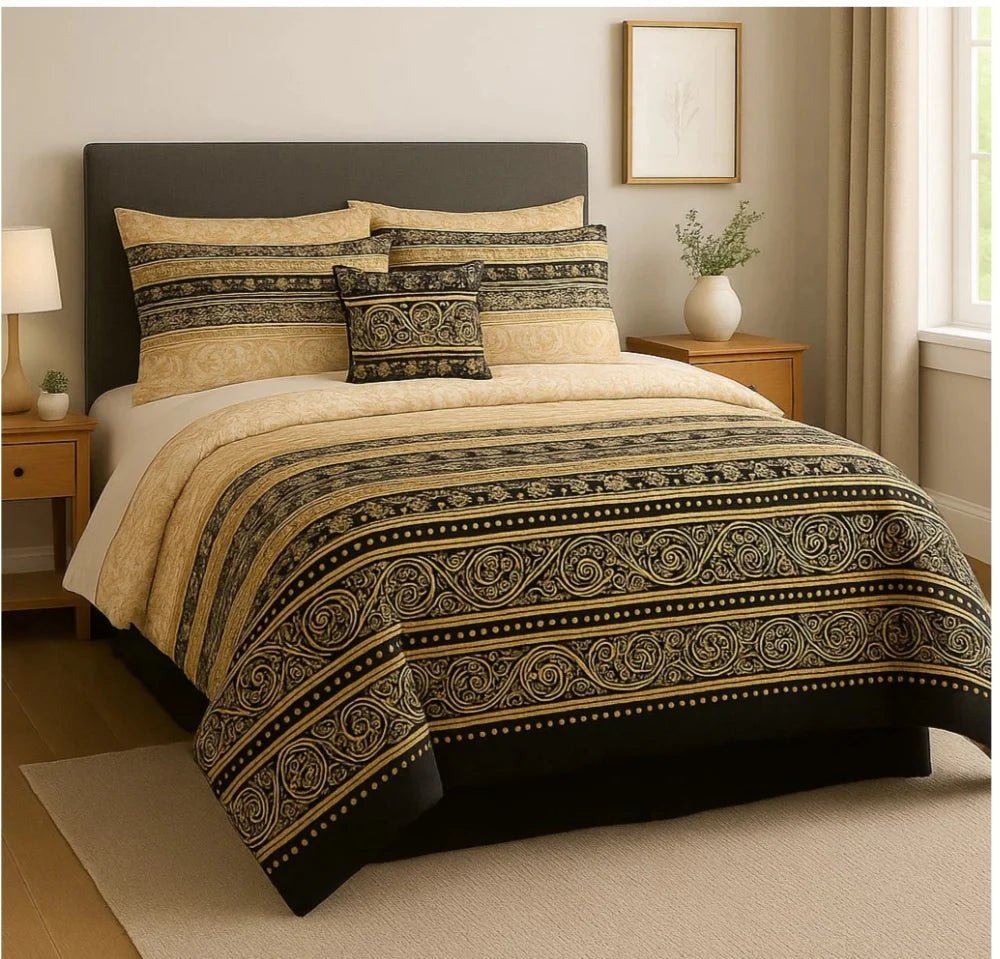 Velora - Summer Comforter Set - Lotus