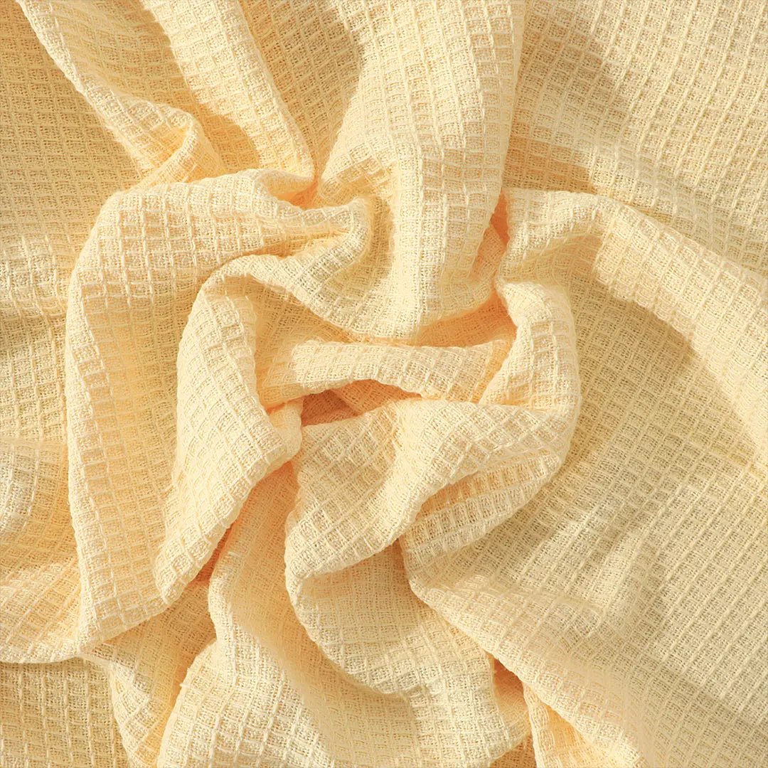 Waffle AC Thermal Blanket Yellow - RFS - Lotus
