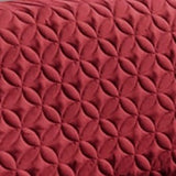 Ultrasonic Microfiber Sofa Cover Maroon-RFS