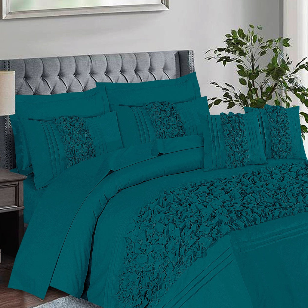 Roly-Poly Duvet Cover 8 Pcs Set Zinc-40211 RFS