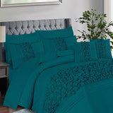 Roly-Poly Duvet Cover 8 Pcs Set Zinc-40211 RFS