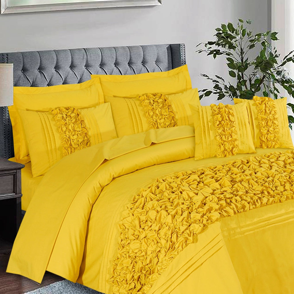 Roly-Poly Duvet Cover 8 Pcs Set Dandelion-40199 RFS