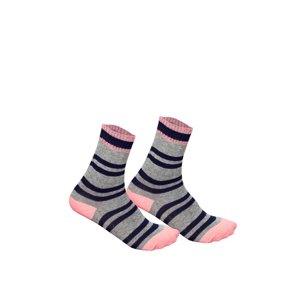 Kid's Warm Full Socks Multi Color ( PACK OF 2 ) 4 - 8 Year-1023