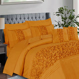 Roly-Poly Quilt Cover Set Golden Oak-40201 RFS