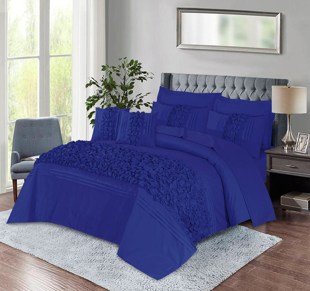 Roly-Poly Duvet Cover 8 Pcs  Set Royal-40203 RFS