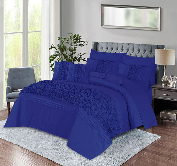 Roly-Poly Duvet Cover 8 Pcs  Set Royal-40203 RFS