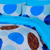 Comforter Set Circle Croshet-30155