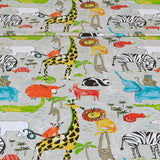 Cartoon Character Bed Sheet Animals-30162