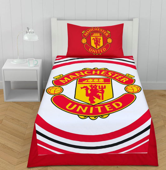 Cartoon Character Bed Sheet Manchester_U-30184