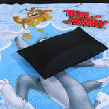 Cartoon Character Bed Sheet Tee & Jay Single-30183