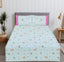 Cartoon Character Bed Sheet Sweet Dreams King-30172