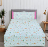Cartoon Character Bed Sheet Sweet Dreams King-30172