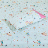 Cartoon Character Bed Sheet Sweet Dreams King-30172