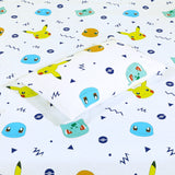 Cartoon Character Fitted Sheet Poke_Mon-30170