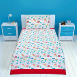 Cartoon Character Bed Sheet Tuck Single-30186