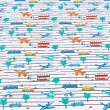 Cartoon Character Fitted Sheet Truck Single-30187