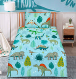 Cartoon Character Bed Sheet Dinosaur-30171