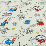 Cartoon Character Fitted Sheet Soonic-30175