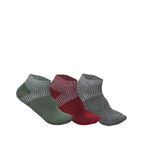 Kid's Ankle Socks Multi Color ( PACK OF 3 )-1020