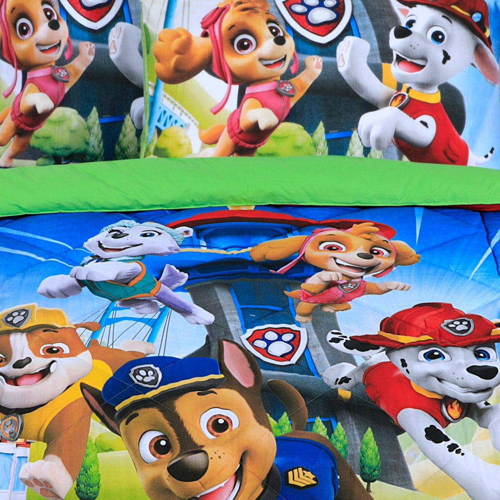 Cartoon Character Comforter Set Pups-30137
