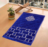 Quilted Prayer Mat (Jainamaz) Motive Blue-50102