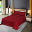 Cotton Sateen Bed Sheet Set Chili Pepper Paisley-40146